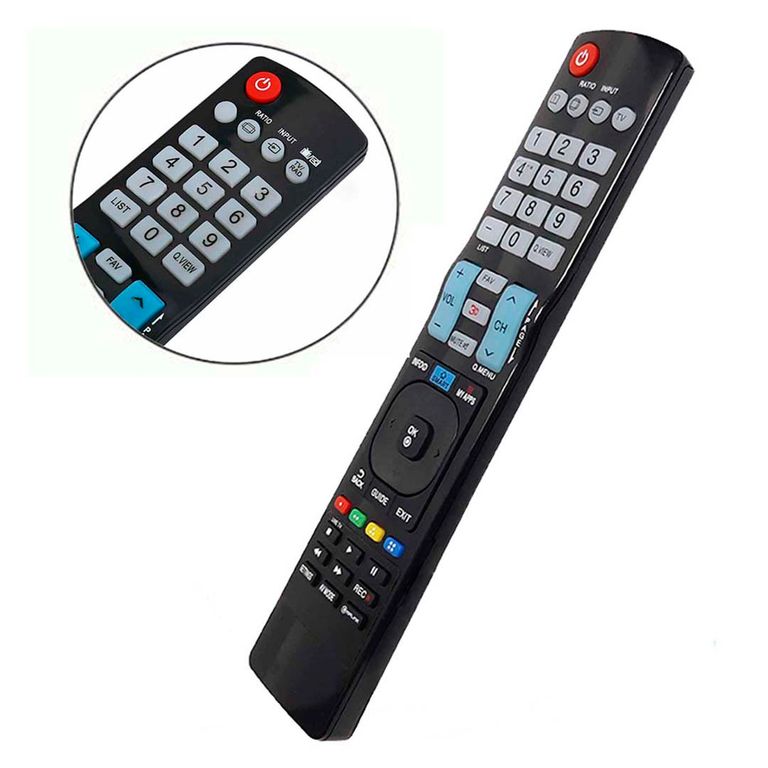 Control Remoto Para Tv LG 3D Lcd Led Plasma Smart