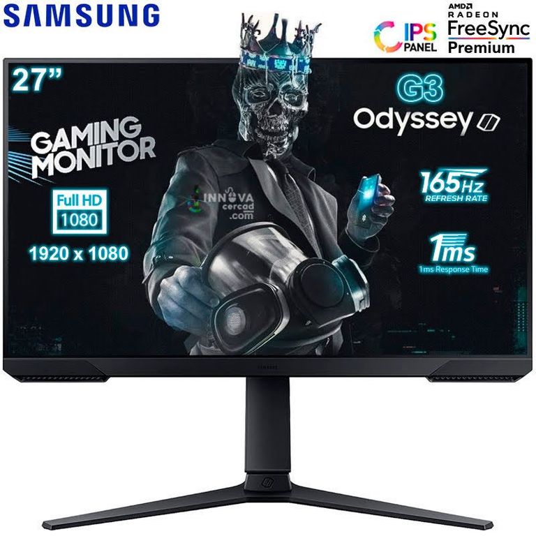 Monitor LS27AG320NLXPE 27 LED FHD 165hz,1ms FreeSync Premium