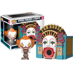 FUNKO - Pop Demonic Pennywise y Funhouse - IT 2 Town Terror