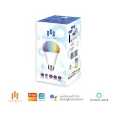 MADTRONIX - Foco Inteligente 14W Pro 1400 Lumens Alexa y Google