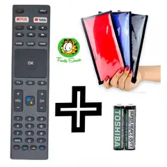 UNIVERSAL - Control Remoto Para Tv Jvc RMC-3363 Funda Pilas