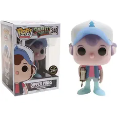 FUNKO - Pop Dipper Pines Chase - Gravity Falls Glows Brilla