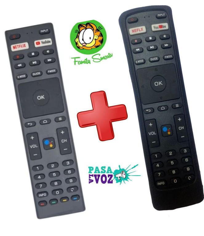 Control Remoto Para Tv Jvc RMC-3363 funda