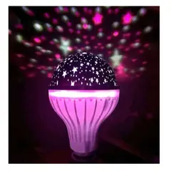 OTTOWARE - Bombilla Proyector de Estrellas