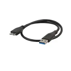 GENERICO - Cable USB 3,0 macho A Micro B-Para Disco Duro Externo Hdd