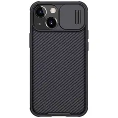 NILLKIN - Case Camshield Funda IPhone 13 -Negro