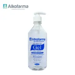ALKOFARMA - Alcohol en gel 70° 500ml