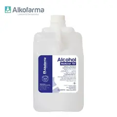 ALKOFARMA - Alcohol líquido medicinal 70° galón