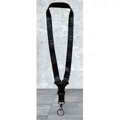 GENERICO - Llavero Valentino Lanyard Pita Colgador Llaves Cinta