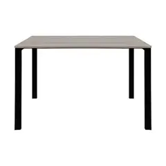 ZIYAZ - Escritorio Krona 90X50 CENIZO - BASE NEGRO