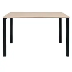 ZIYAZ - Escritorio Krona 120x60 ROVERE - BASE NEGRO