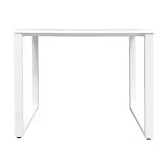 ZIYAZ - Escritorio OH 90X50 BLANCO - BASE BLANCO