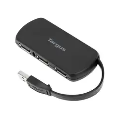 TARGUS - Hub USB 4 Port 2.0 Negro (ACH114US)