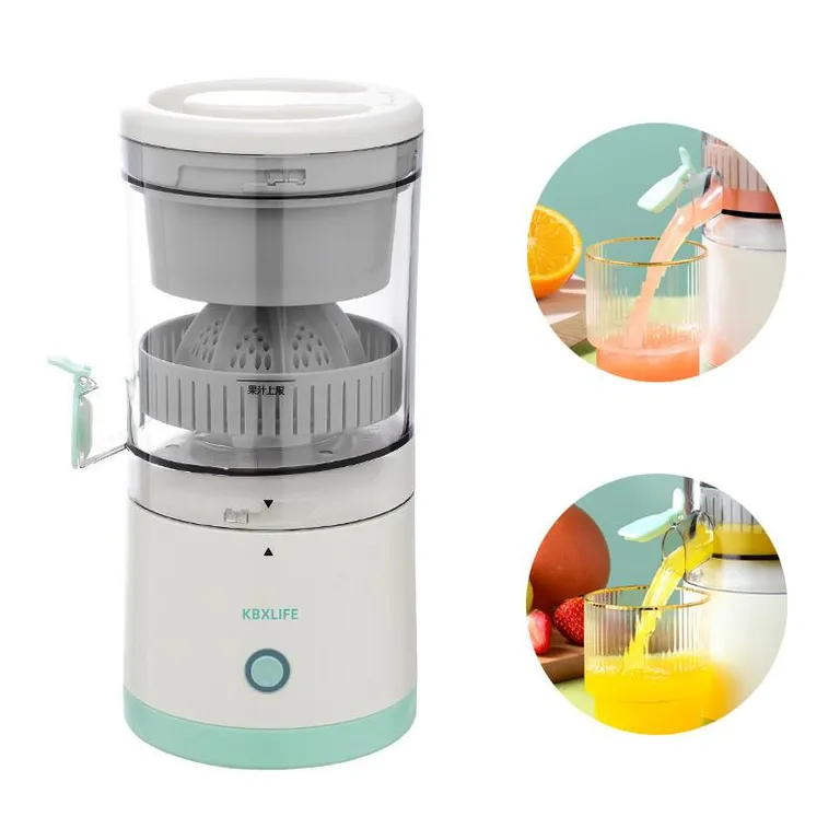 Exprimidor de Naranja y Frutas Electrico Recargable USB