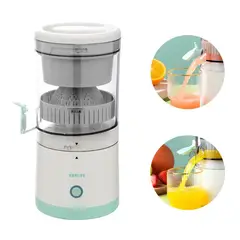 OEM - Exprimidor de Naranja y Frutas Electrico Recargable USB