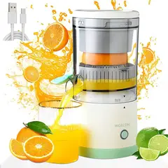 OEM - Exprimidor de Naranja y Frutas Eléctrico Recargable