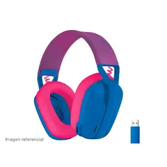LOGITECH - Audífono con Micrófono G435 Lightspeed Bluetooth Blue