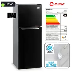 MIRAY - Refrigeradora RM-138H Eurofrío 138L.