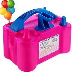 GENERICO - Inflador Eléctrico Para Globos 600w Envio Express
