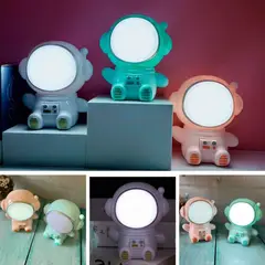GENERICO - Lampara Led Robot Astronauta - Verde