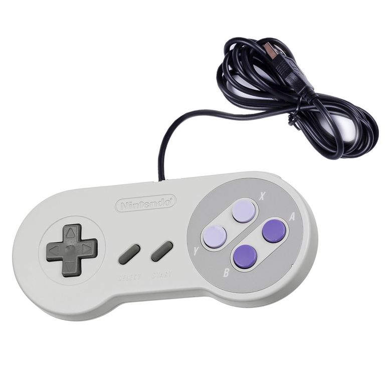 Mando Super Nintendo Usb para PC Laptop Windows