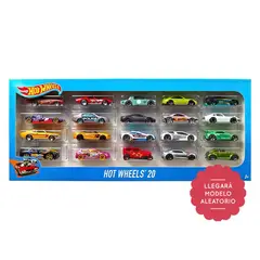 HOT WHEELS - Paquete de 20 Autos