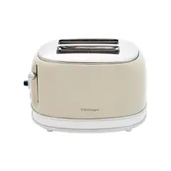 ARIETE - Tostador 2 Slides Beige Vintage