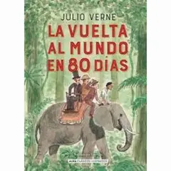 IBERO - LA VUELTA AL MUNDO EN 80 DIAS (CLASICOS ILUSTRADOS)