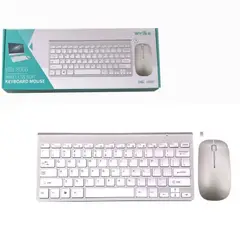 GENERICO - KIT TECLADO Y MOUSE BLUETOOTH