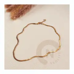 GENERICO - Collar Snake en acero inoxidable