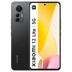 XIAOMI - 12 LITE 5G 128GB 6GB - NEGRO