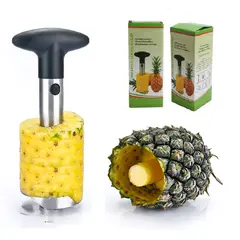 GENERICO - Pelador de piña de acero inoxidable - herramientas de cocina