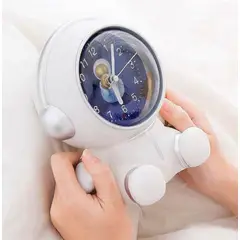 GENERICO - Alcancia Reloj de Astronauta Niños Niñas modelo Analogico