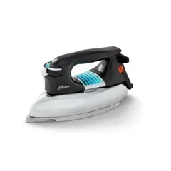 OSTER - Plancha GCSTBV4119-053 Clásica Pesada Negro Plateado