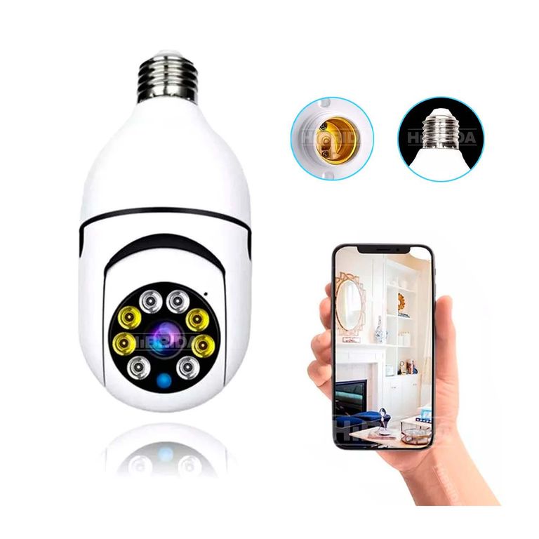 CÃMARA FOCO DE VIGILANCIA WIFI HD EN VIVO CELULAR - CB-200X