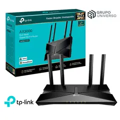 TP LINK - Archer AX53 TP-Link Wi-Fi 6 Router Dual Band AX3000