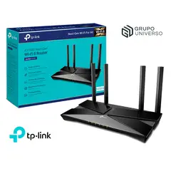 TP LINK - Archer AX10 TP-Link Router Wi-Fi 6 Dual Band 5 GHz 2,4 GHz AX1500