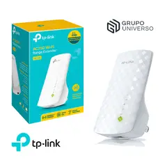 TP LINK - RE200 TP-Link Extensor De Señal Wi-fi 5 GHz 2,4 GHz AC750