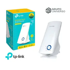 TP LINK - TL-WA850RE TP-Link Extensor De Cobertura 2,4 GHz 300mbps