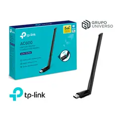 TP LINK - Adaptador Usb Inalámbrico Archer T2U Plus TP-Link AC600 Dual Band
