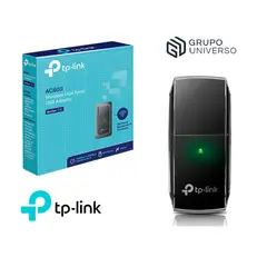 TP LINK - Adaptador Usb Inalámbrico Archer T2U TP-Link AC600 Wi-Fi