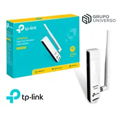 TP LINK - TL-WN722N TP-Link Adaptador Inalambrico Usb hasta 150 Mbps