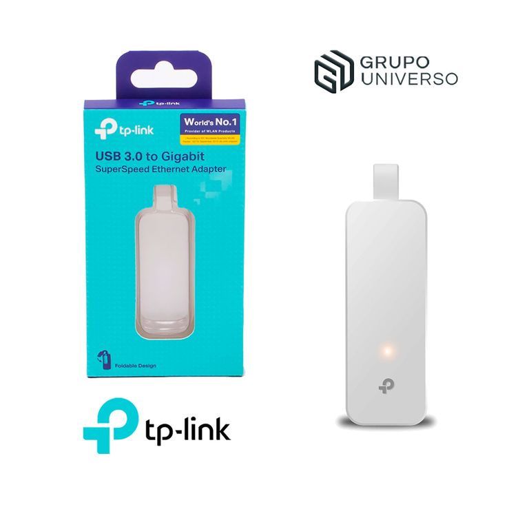 Adaptador De Red UE300 TP-Link Usb 3.0 A Ethernet Gigabit