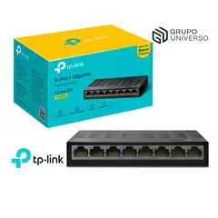 TP LINK - LS1008G TP-Link Switch Con 8 Puertos 10/100/1000 Mbps