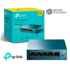 TP LINK - LS105G TP-Link Switch Con 5 Puertos 10/100/1000 Mbps