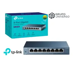 TP LINK - TL-SG108 TP-Link Switch 8 Puertos de 10/100/1000mbps