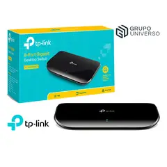 TP LINK - Switch TL-SG1008D TP-Link Gigabit 8 Puertos Gigabit 10.100.1000mbps