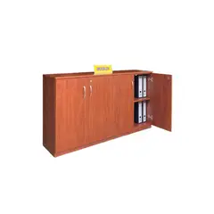 TEMEL - Credenza Mueble de Oficina Organizador de Archivos Cedro