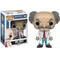 FUNKO - Pop Dr. Wily - Megaman Games 105