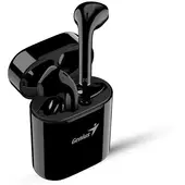 GENIUS - Audifono Microfono True Wireless hs M900BT Bluetooh Negro